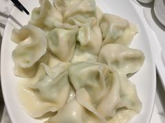 黄瓜鸡蛋虾仁水饺-喜鼎海胆水饺(柏威年购物中心店)