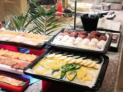 自助取餐区-芜湖富力万达嘉华酒店·美食汇海鲜自助餐厅 (万达店)