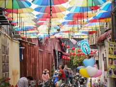 -槟城街头艺术街区