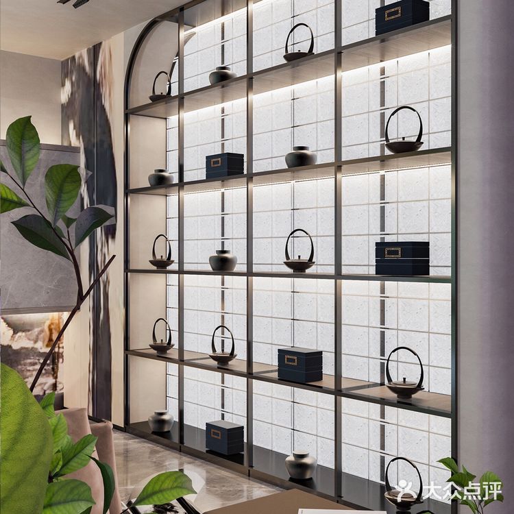 缪斯设计｜350㎡艺术奢宅，精致有品位的唯美情调