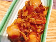 味付扇贝裙边-林妈妈村·日式料理(宝山万达店)