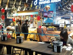 大堂-盒马鲜生(皇庭广场店)