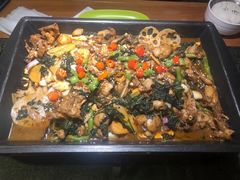 紫苏牛蛙-听说碳烧蛙(高新万达店)