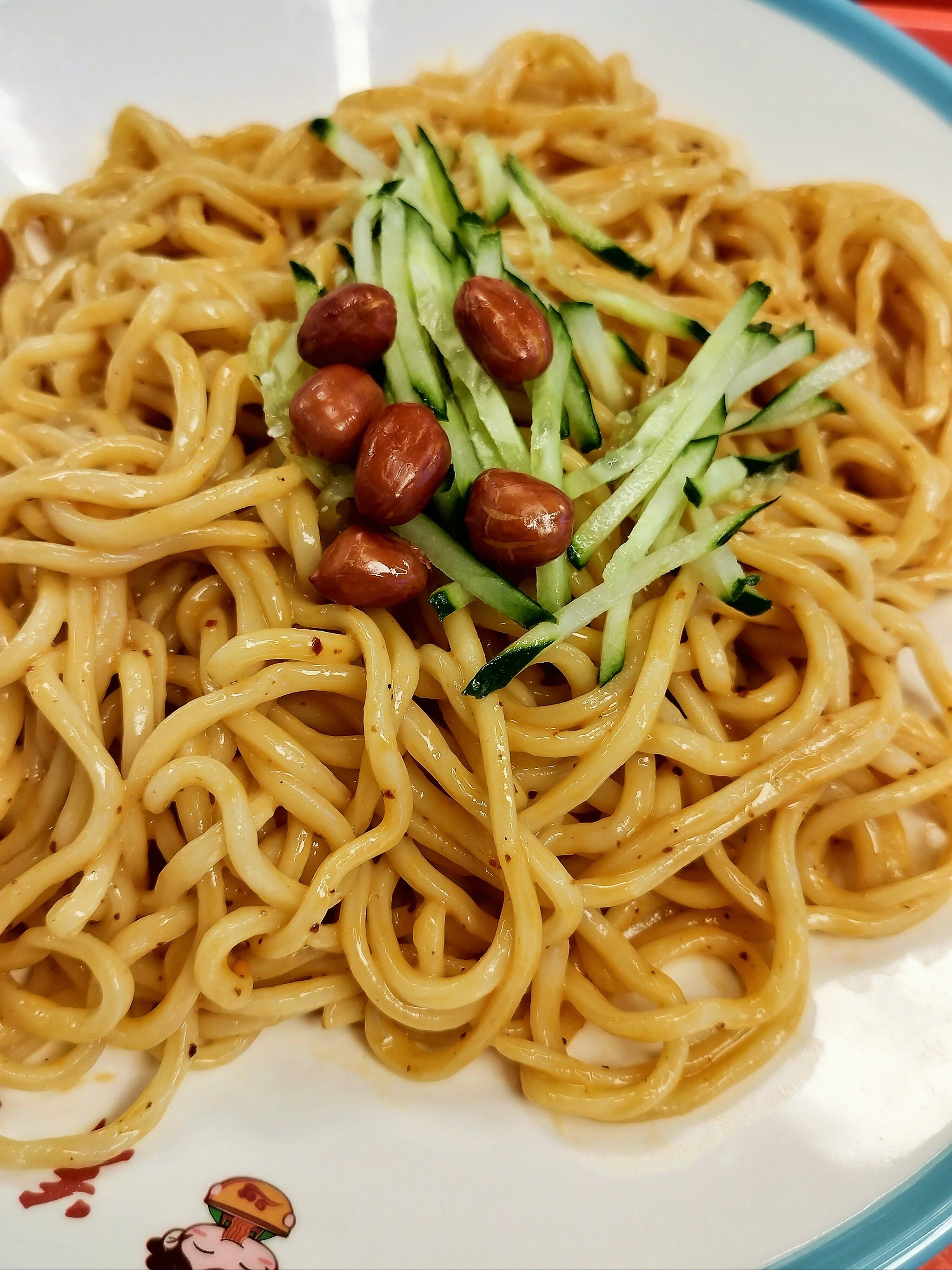 麻酱拌面🍜