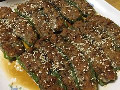 虎皮尖椒酿肉滑-成惠食府(赤岗店)