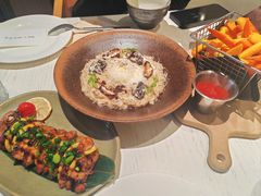 松露牛肝菌温泉蛋烩饭-Nana And Her Friends Restaurant 娜娜家(小寨原力场店)