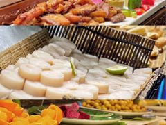 -焰江山海鲜牛排烤肉自助(锦华万达二星店)