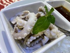 白灼章鱼-临家闽南菜(大唐店)