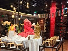 -金石滩绿发温泉假日酒店-海洋之星餐厅