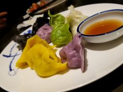 五味海鲜水饺拼盘-东莱馋房(陆家嘴店)