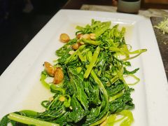 蒜蓉通菜-绿茶餐厅(乐峰广场店)