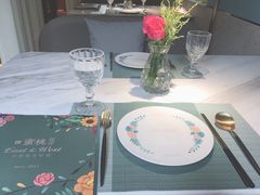 -蜜桃花开·中西融合菜E&W(南长街店)