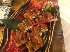 烤活鳗鱼-蟹将军·松叶蟹和牛日料放题自助(K11店)