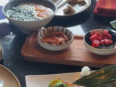-雾山韩式烤肉·海南糟粕&椰子鸡火锅·海景餐厅(三亚绿发山海天JW万豪酒店)