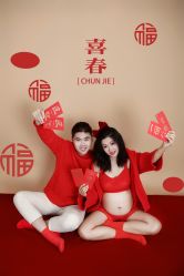 -孕视觉专业孕妇摄影(天津南开店)
