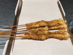 -红柳枝滩羊烧烤·非遗