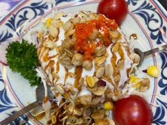 炸温泉蛋土豆泥沙律-仙隐小鹿中華の日料(正弘城店)