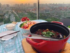 -烛影拾光观景餐厅·创意菜·摄影·小提琴(大唐不夜城店)