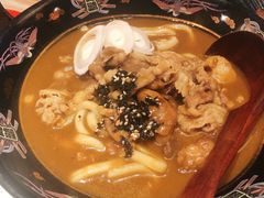 咖喱牛肉乌冬面-鸟鹏烧鸟居酒屋(熙龙湾店)