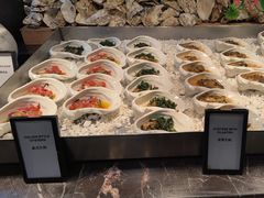 -广州万富希尔顿酒店-感趣自助餐厅·生蚝海鲜刺身