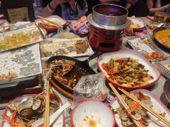-丽伟的串·烧烤·砂锅(季景天地店)