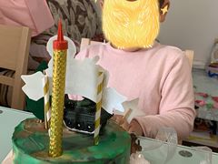 -咖咖熊蛋糕定制·英国蓝风车动物性淡奶油