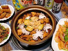 -争鲜·鲍鱼鸡煲(美邻中心店)