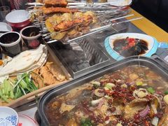 -古彭7只羊·招牌白串·碳锅羊肉旗舰店
