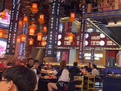 -秦炉烤肉(财富中心店)