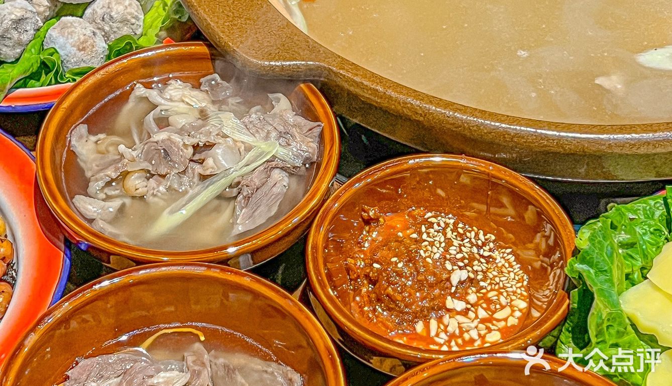 这家雁荡西路的南田羊肉馆,好吃的镇店之宝