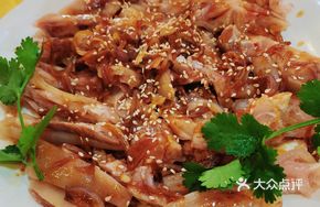 Scallion Pork Trotter