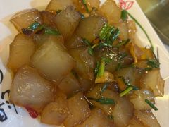 炒凉粉-沙洲胡杨焖饼