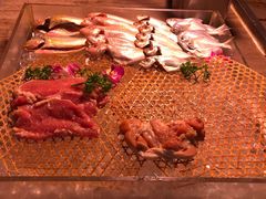 烧烤-万德诺富特酒店·自助餐厅(万德大厦店)