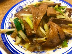 炒猪肝-阿扁杭州面(苗圃店)