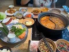 -温野菜涮涮锅(曲江大悦城店)