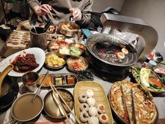 -草家酱蟹炭火烤肉店(珲春南路一店)