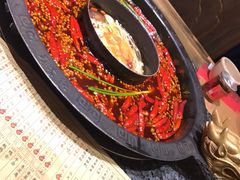 鸳鸯锅-蜀大侠火锅(建设路第五大道店)