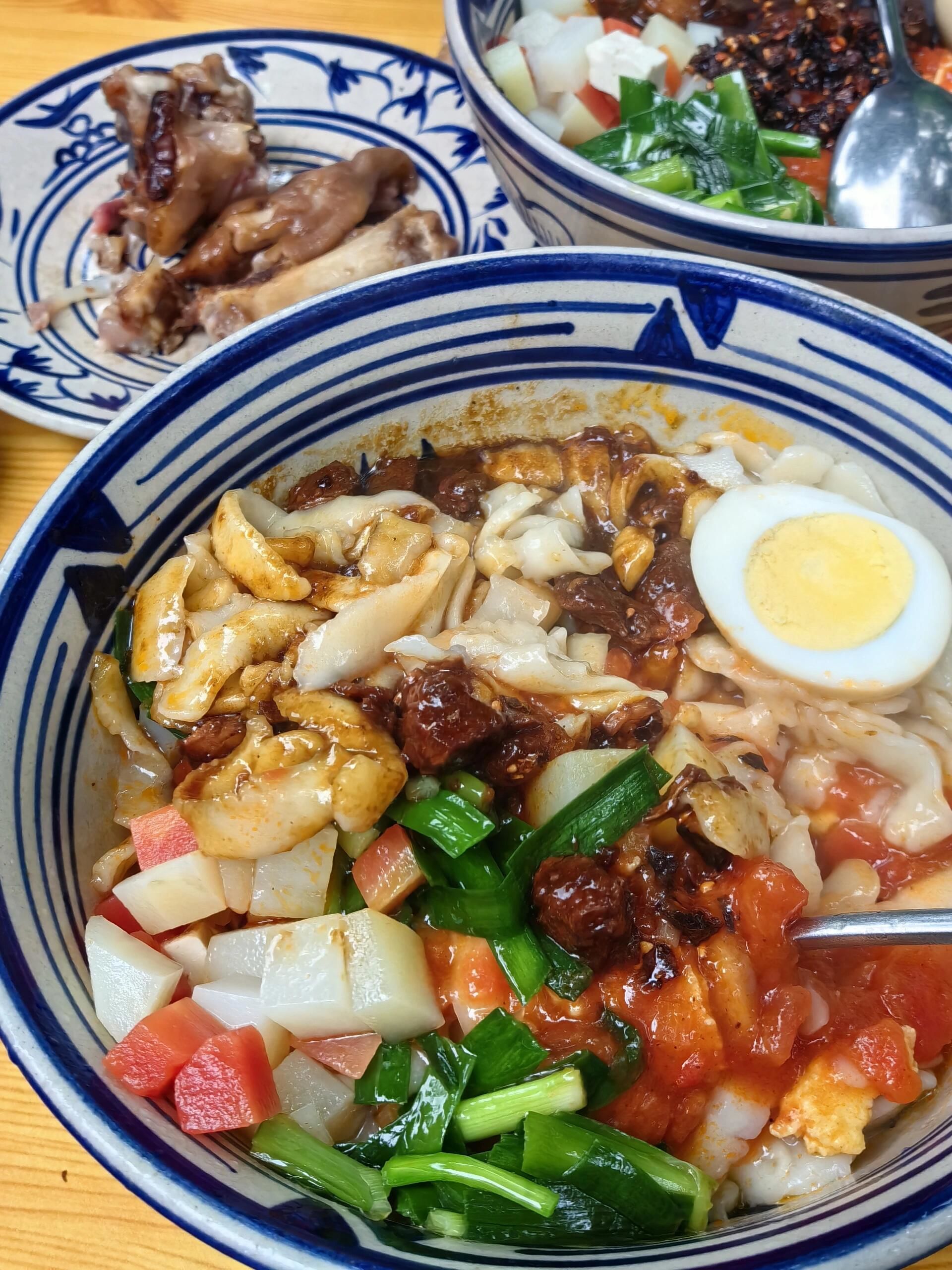 咸阳擦面哪家强‼️就在南阳门🚶🚘