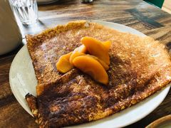 慢炖盐焦糖苹果可丽饼-RAC BAR(安福路店)