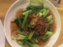 蚝油菜心-真浪花园海鲜餐馆