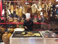 自助取餐区-醉云喃