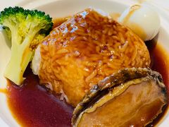 活鲍鱼捞饭-小船渔村•大连菜•大连焖鱼(黄河路店)