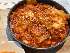 -郑阿姨的家·이모네·韩料&烤肉(武川路店)