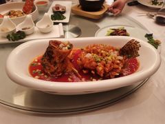 葱油桂鱼-中心大酒店·本味餐厅