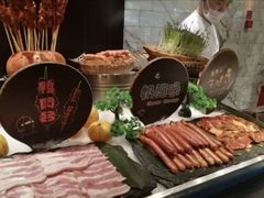 -岷山饭店-芝芝自助餐厅