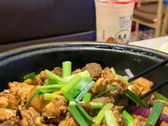 -蜀八婆鲍鱼鸡煲虾(宝安坪洲店)