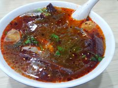 鸭血粉丝汤-鸡鸣汤包(罗廊巷店)