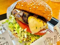 波特菇牛肉特堡-The Habit Burger Grill 哈比特汉堡(复兴soho店)