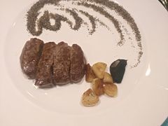 澳洲菲力牛排-丹鼎铁板料理