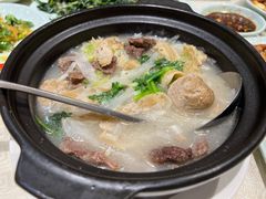 牛腩牛肚煲-抱德·潮汕味(敦和店原惠城鱼仔)